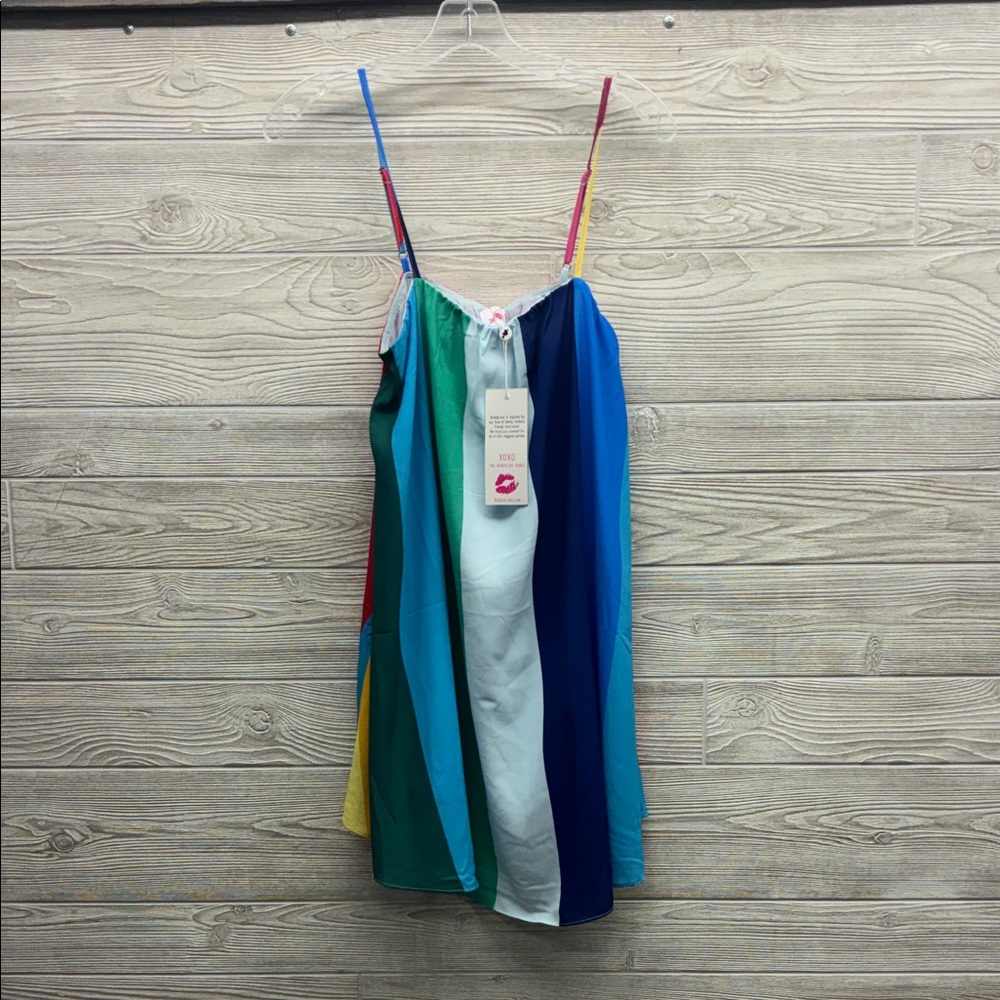 Buddy Love Sandra Swing Mini Dress